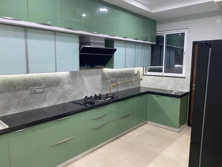 Kitchen, my-home-bhooja 3 Bedroom 2692 Sq.Ft. Apartment In Hi Tech City Hyderabad 9813819