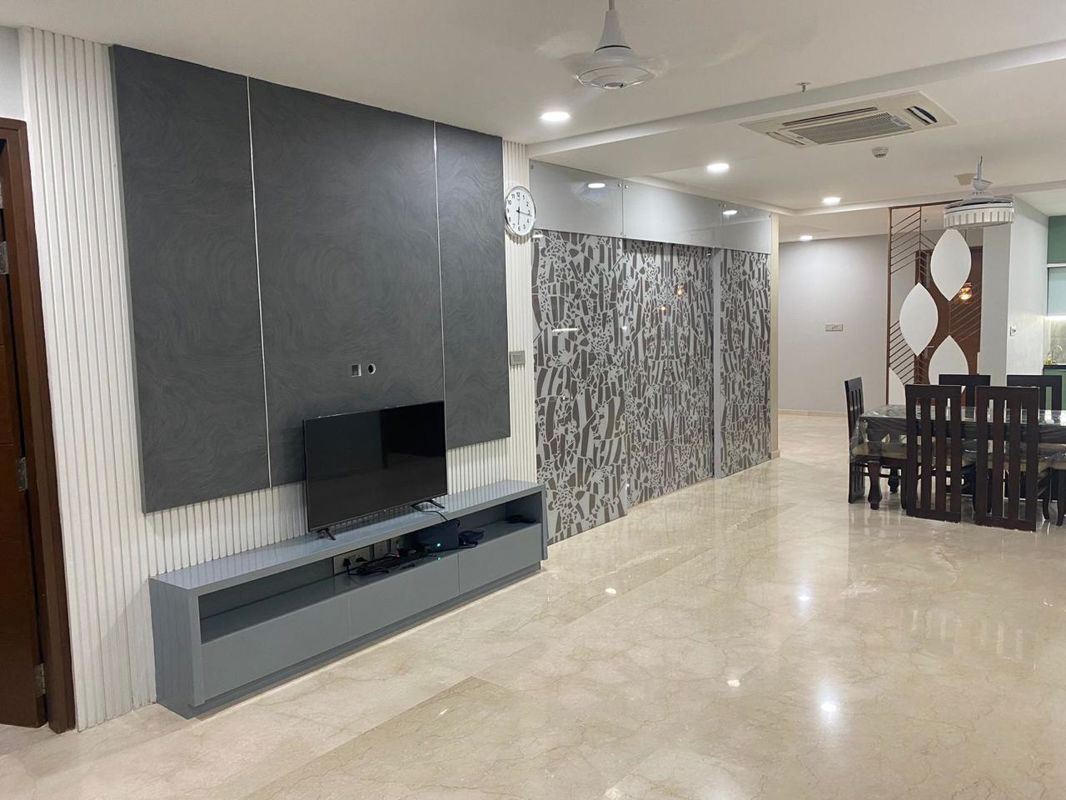 3 BHK + Pooja Room,Servant Room 2700 Sq.Ft. Apartment in My Home Bhooja