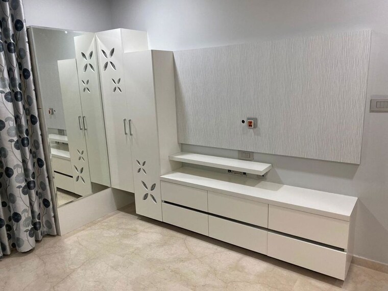 Bathroom, my-home-bhooja 3 Bedroom 2700 Sq.Ft. Apartment In Hi Tech City Hyderabad 9813847