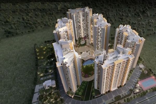 4 BHK + Extra Room Penthouse For Sale in Lodha Giardino