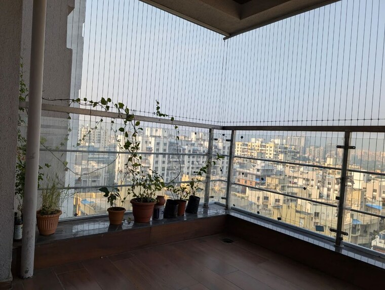 Exterior View, futuristic-the-miracle 3 Bedroom 1300 Sq.Ft. Apartment In Pimple Saudagar Pune 9813938