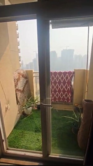 Balcony in 2 BHK Apartment at Nirala Estate, Tech Zone 4 Greater Noida – for Rent