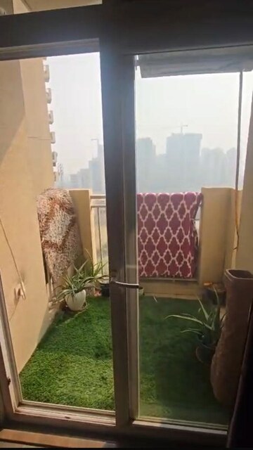 Balcony in 2 BHK Apartment at Nirala Estate, Tech Zone 4 Greater Noida – for Rent