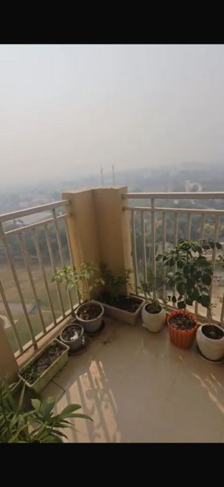 Balcony, nirala-estate 2 Bedroom 955 Sq.Ft. Apartment In Tech Zone 4 Greater Noida Greater Noida 9813944