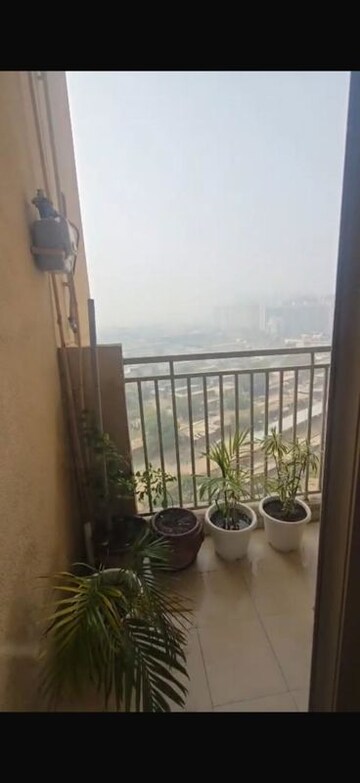 Balcony in 2 BHK Apartment at Nirala Estate, Tech Zone 4 Greater Noida – for Rent