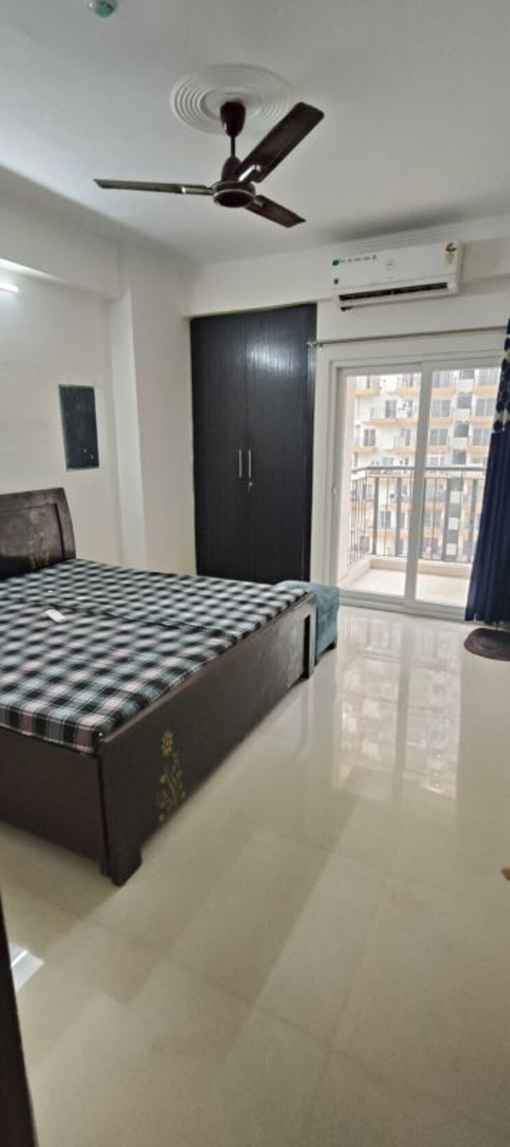 Bedroom, amrapali-terrace-homes 3 Bedroom 1400 Sq.Ft. Apartment In Tech Zone 4 Greater Noida Greater Noida 9814006