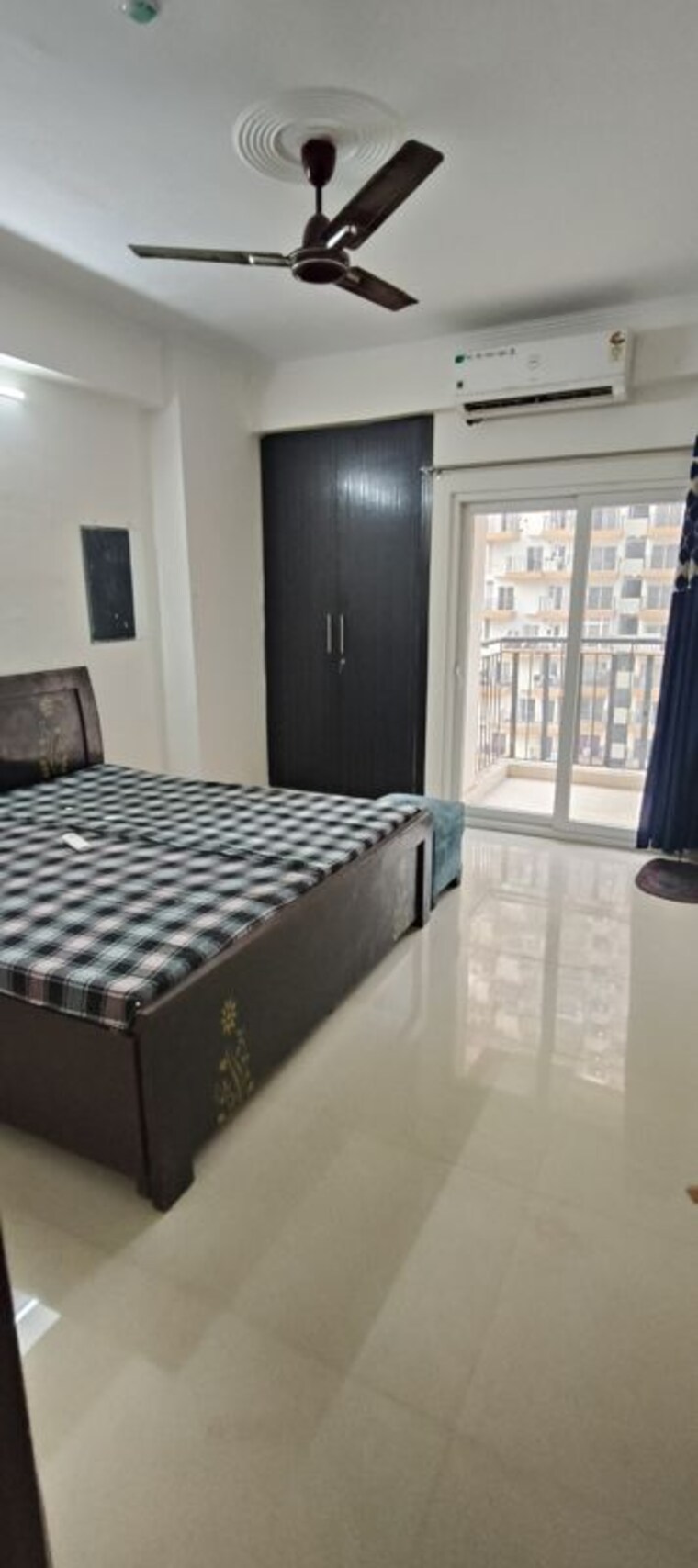 Bedroom, amrapali-terrace-homes 3 Bedroom 1400 Sq.Ft. Apartment In Tech Zone 4 Greater Noida Greater Noida 9814006