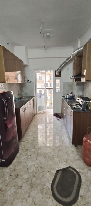 Kitchen in 3 BHK Apartment at Amrapali Terrace Homes, Tech Zone 4 Greater Noida – for Rent
