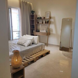 Living Room in 3 BHK Apartment at Indiabulls Sky Forest, Dighe Nagar – for Sale