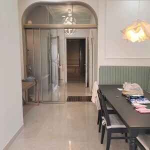 Building Lobby in 3 BHK Apartment at Indiabulls Sky Forest, Dighe Nagar – for Sale