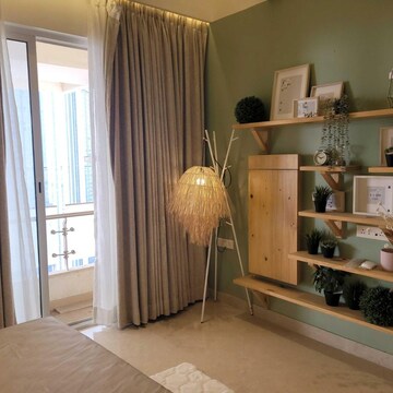 Living Room in 3 BHK Apartment at Indiabulls Sky Forest, Dighe Nagar – for Sale