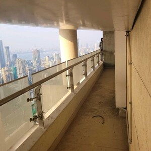 Balcony in 3 BHK Apartment at Indiabulls Sky Forest, Dighe Nagar – for Sale