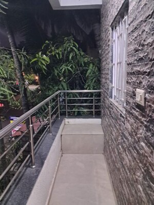 Balcony in 2 BHK Apartment at Savgan Heights, Andheri West – for Rent