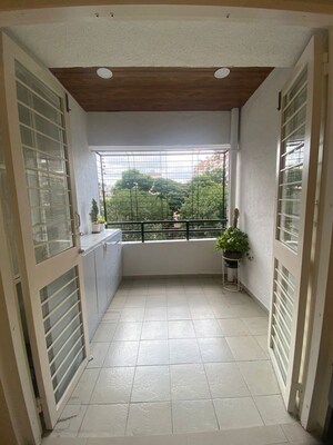 Balcony in 1 BHK Apartment at Goel Ganga Gyanganga, Rahatani – for Sale