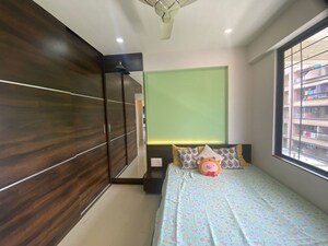 Bedroom in 1 BHK Apartment at Goel Ganga Gyanganga, Rahatani – for Sale