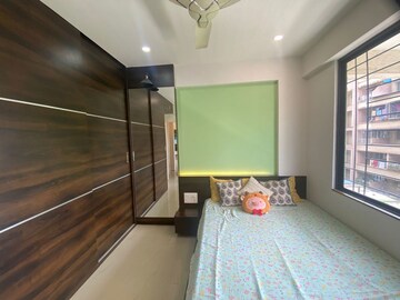 Bedroom in 1 BHK Apartment at Goel Ganga Gyanganga, Rahatani – for Sale