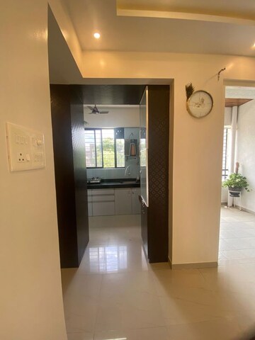 Building Lobby in 1 BHK Apartment at Goel Ganga Gyanganga, Rahatani – for Sale