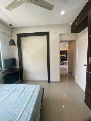 Building Lobby in 1 BHK Apartment at Goel Ganga Gyanganga, Rahatani – for Sale