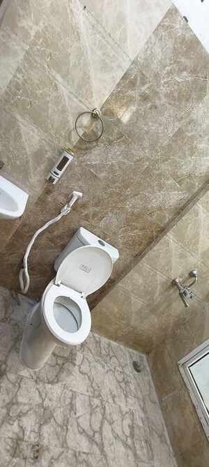 Bathroom in 3 BHK Apartment at Prateek Grand City, Siddharth Vihar – for Rent