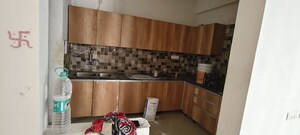 Kitchen in 3 BHK Apartment at Prateek Grand City, Siddharth Vihar – for Rent