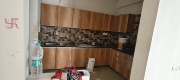 Kitchen in 3 BHK Apartment at Prateek Grand City, Siddharth Vihar – for Rent