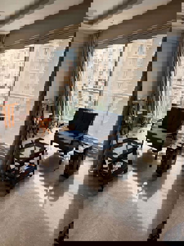 2 BHK + Study Room Apartment For Rent in Almeida Park