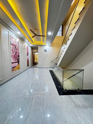 Staircase in 3 BHK Villa at Vaishali Nagar – for Sale