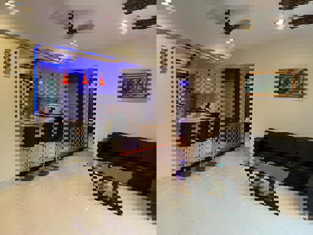 2 BHK + Study Room 988 Sq.Ft. Apartment in Almeida Park