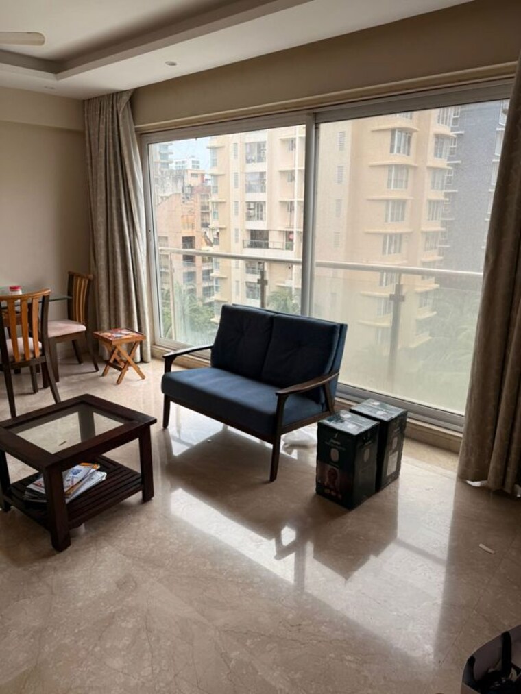 Living Room, almeida-park 2 Bedroom 999 Sq.Ft. Apartment In Bandra West Mumbai 9814065