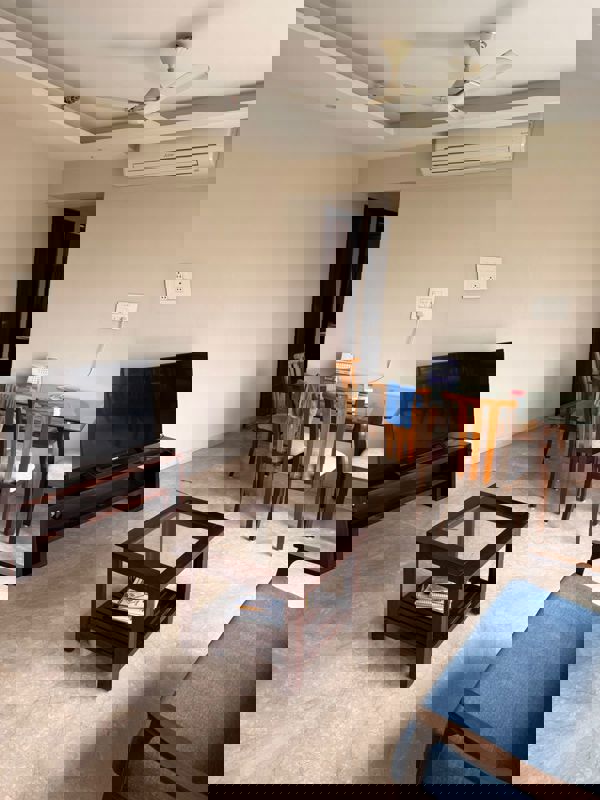 2 BHK + Study Room 999 Sq.Ft. Apartment in Almeida Park