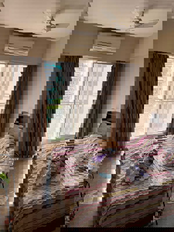 2 BHK + Study Room Apartment For Rent in Almeida Park