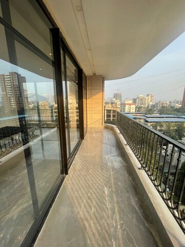Balcony in 4 BHK Apartment at Bandra West – for Rent