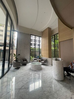 Building Lobby in 4 BHK Apartment at Bandra West – for Rent