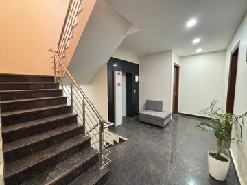 Staircase in 1 BHK Builder Floor at Ansal Sushant Lok I, Sector 43 – for Rent