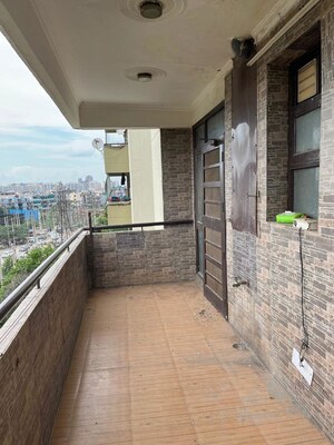 Building Lobby in 3 BHK Apartment at Karamyogi Apartments, Sector 10a – for Sale