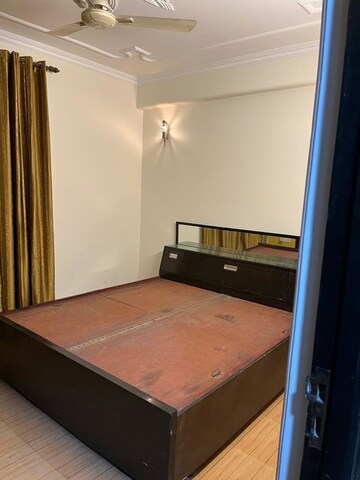 Bedroom in 3 BHK Apartment at Karamyogi Apartments, Sector 10a – for Sale