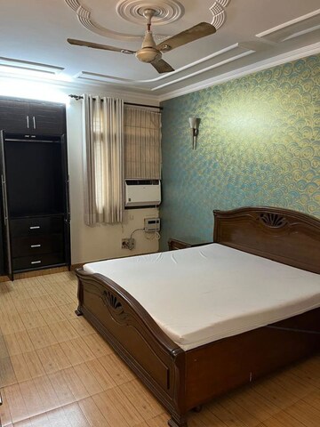 Bedroom in 3 BHK Apartment at Karamyogi Apartments, Sector 10a – for Sale