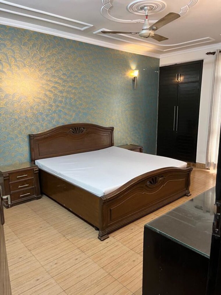 Bedroom, karamyogi-apartments 3 Bedroom 1780 Sq.Ft. Apartment In Sector 10a Gurgaon 9814139