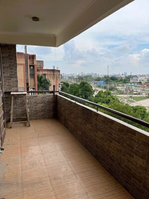 Balcony in 3 BHK Apartment at Karamyogi Apartments, Sector 10a – for Sale