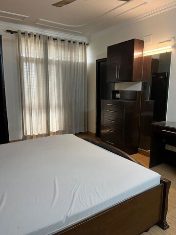 Bedroom in 3 BHK Apartment at Karamyogi Apartments, Sector 10a – for Sale