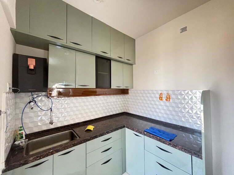 Kitchen, godrej-green-vistas 2 Bedroom 760 Sq.Ft. Apartment In Mahalunge Pune 9813946