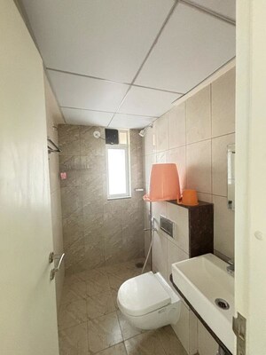 Bathroom in 2 BHK Apartment at Godrej Green Vistas, Mahalunge – for Rent