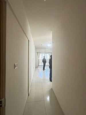 Building Lobby in 2 BHK Apartment at Godrej Green Vistas, Mahalunge – for Rent