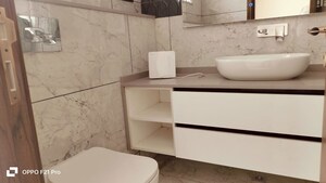 Kitchen in 2 BHK Builder Floor at Unitech South City II, Sector 50 – for Rent