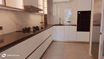 Kitchen in 2 BHK Builder Floor at Unitech South City II, Sector 50 – for Rent