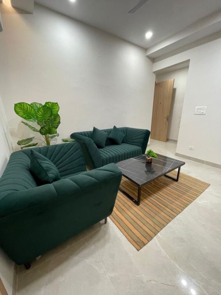 Living Room, sector 31 1 Bedroom 680 Sq.Ft. Builder Floor In Sector 31 Gurgaon 9814223