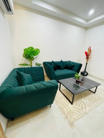 Living Room in 1 BHK Builder Floor at Sector 31 – for Rent