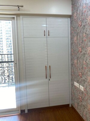 Bathroom in 3 BHK Apartment at Prateek Grand City, Siddharth Vihar – for Rent