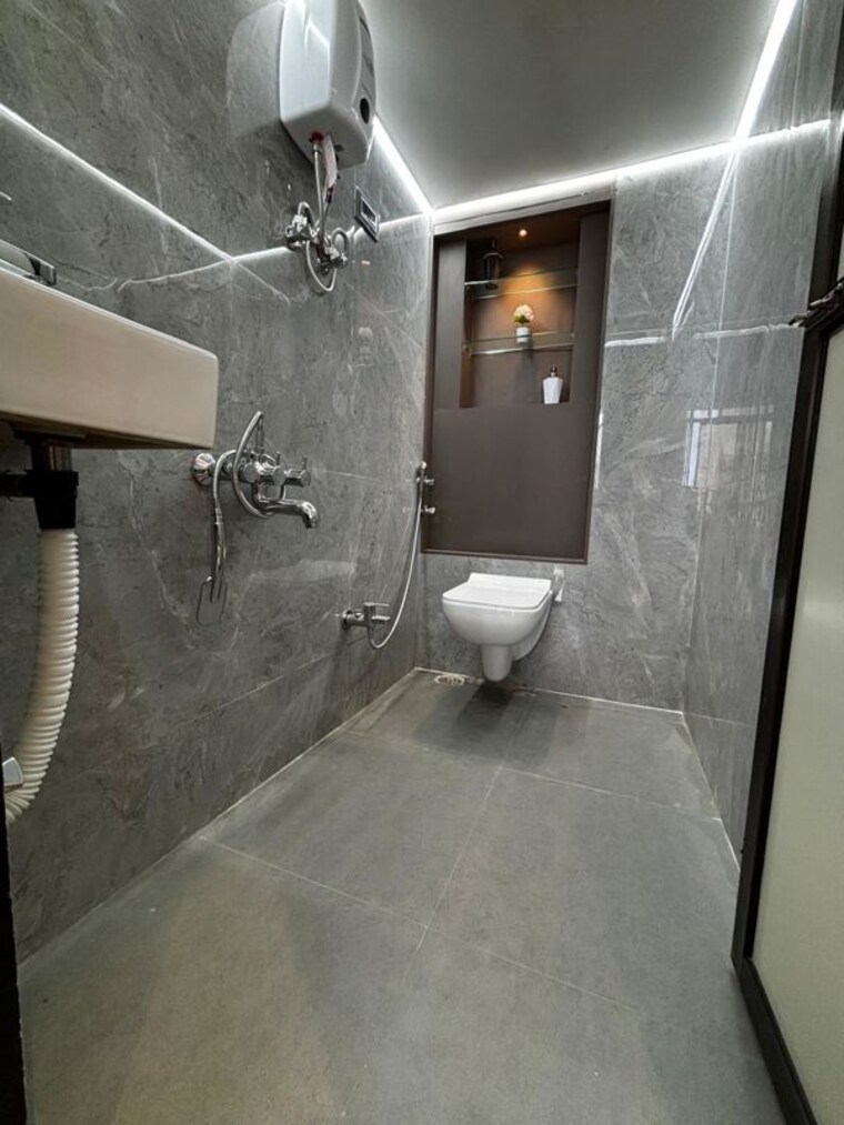 Bathroom, sai-heritage-mumbai 2 Bedroom 712 Sq.Ft. Apartment In Morya Nagar Palghar 9814221