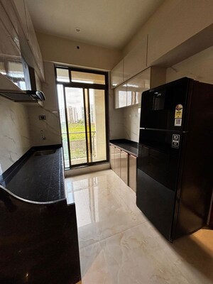 Kitchen in 2 BHK Apartment at Sai Heritage Mumbai, Morya Nagar – for Sale